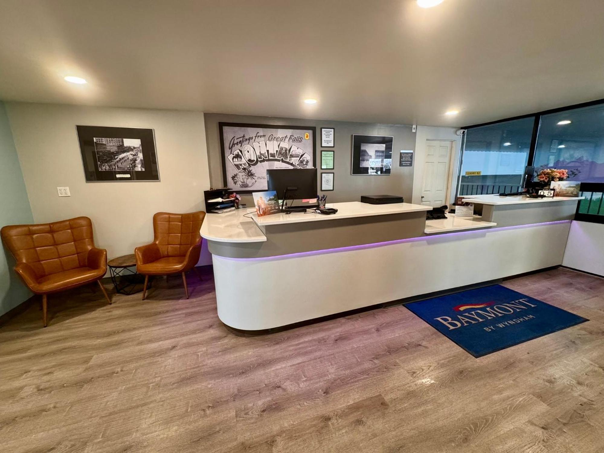 Baymont By Wyndham Great Falls City Center Kültér fotó