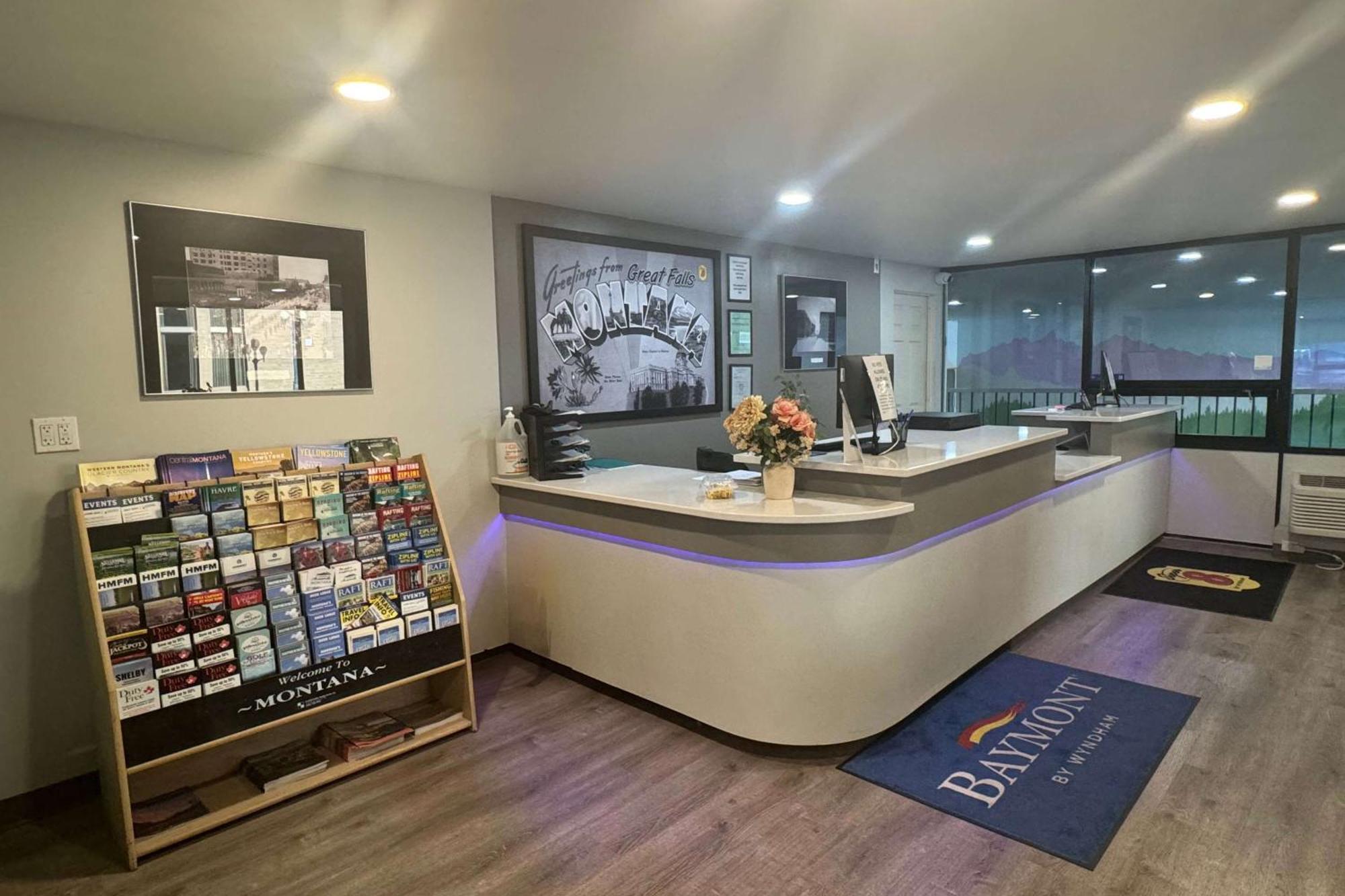 Baymont By Wyndham Great Falls City Center Kültér fotó